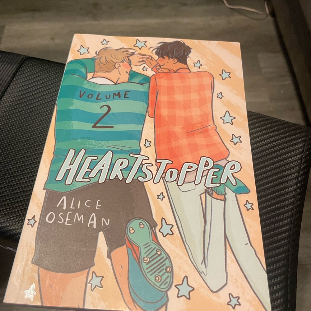 Heartstopper Volume 2 Graphic Novel